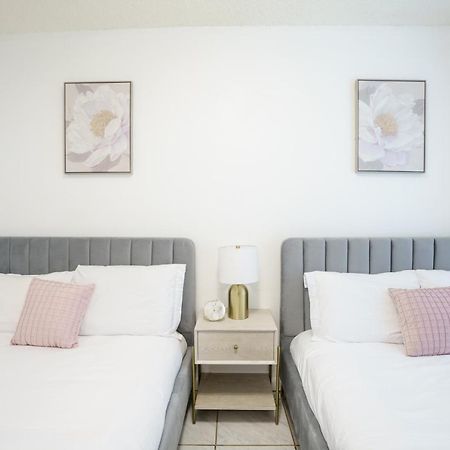 Modern 2 Bedroom In The Heart Of Wynwood Art District Miami Eksteriør bilde