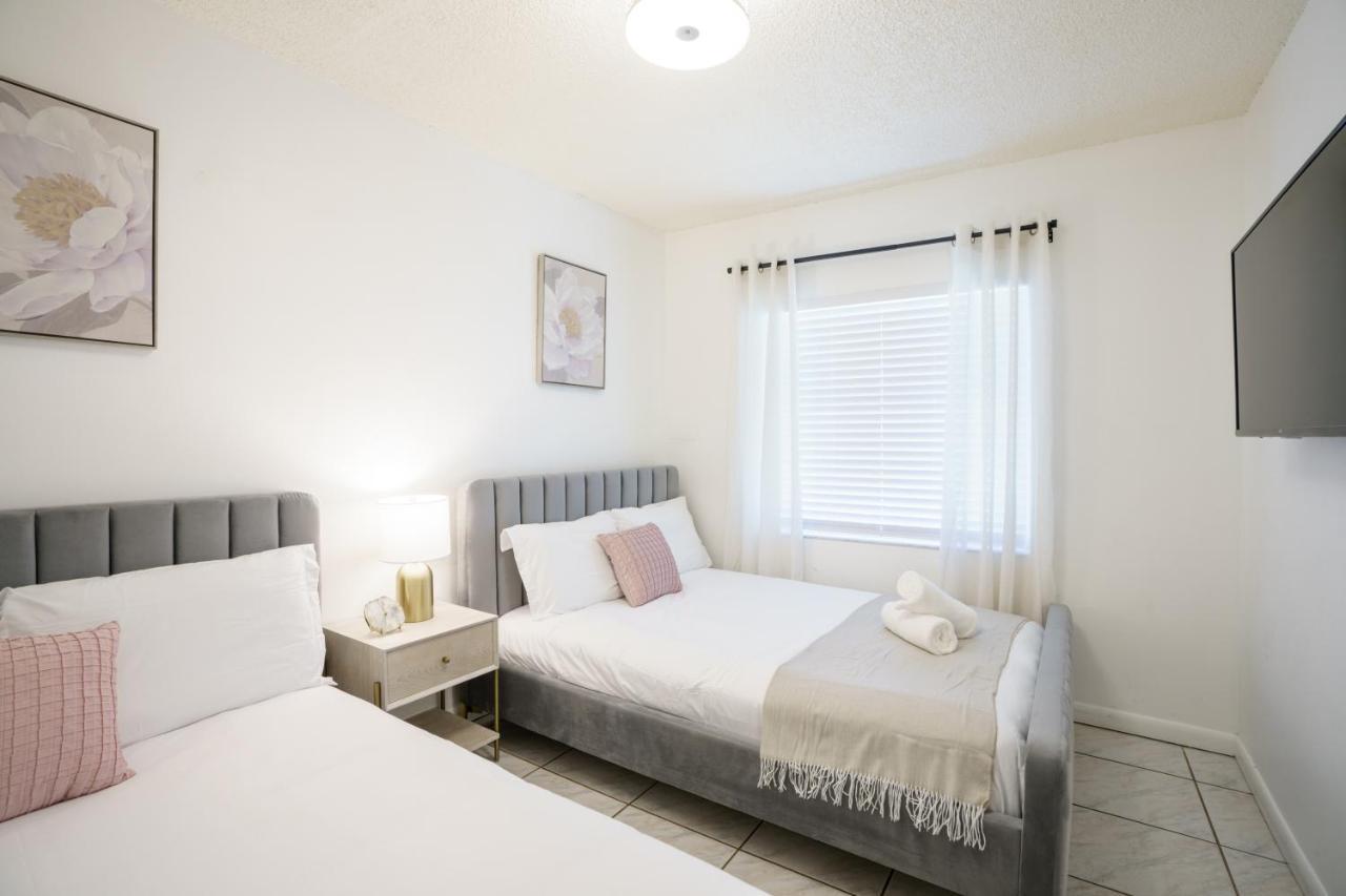 Modern 2 Bedroom In The Heart Of Wynwood Art District Miami Eksteriør bilde
