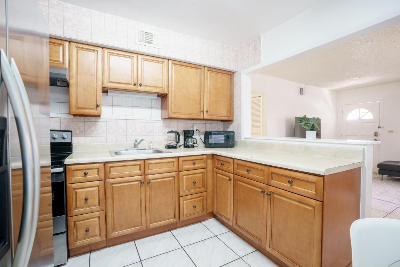 Modern 2 Bedroom In The Heart Of Wynwood Art District Miami Eksteriør bilde