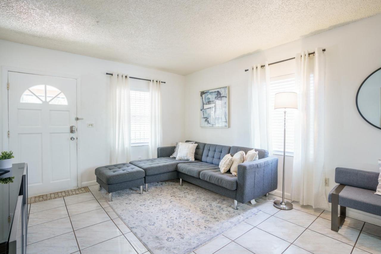 Modern 2 Bedroom In The Heart Of Wynwood Art District Miami Eksteriør bilde