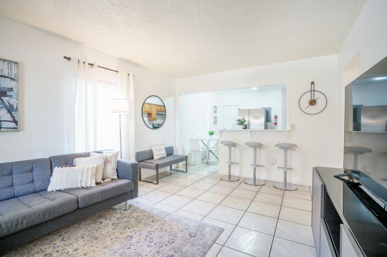 Modern 2 Bedroom In The Heart Of Wynwood Art District Miami Eksteriør bilde