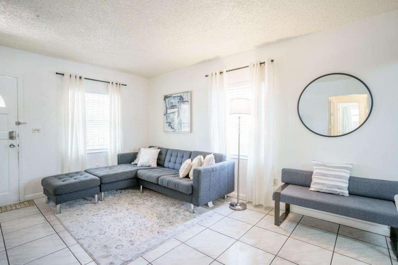 Modern 2 Bedroom In The Heart Of Wynwood Art District Miami Eksteriør bilde