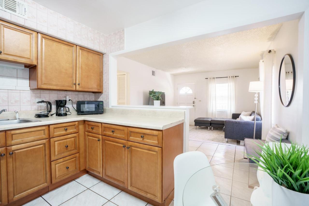 Modern 2 Bedroom In The Heart Of Wynwood Art District Miami Eksteriør bilde