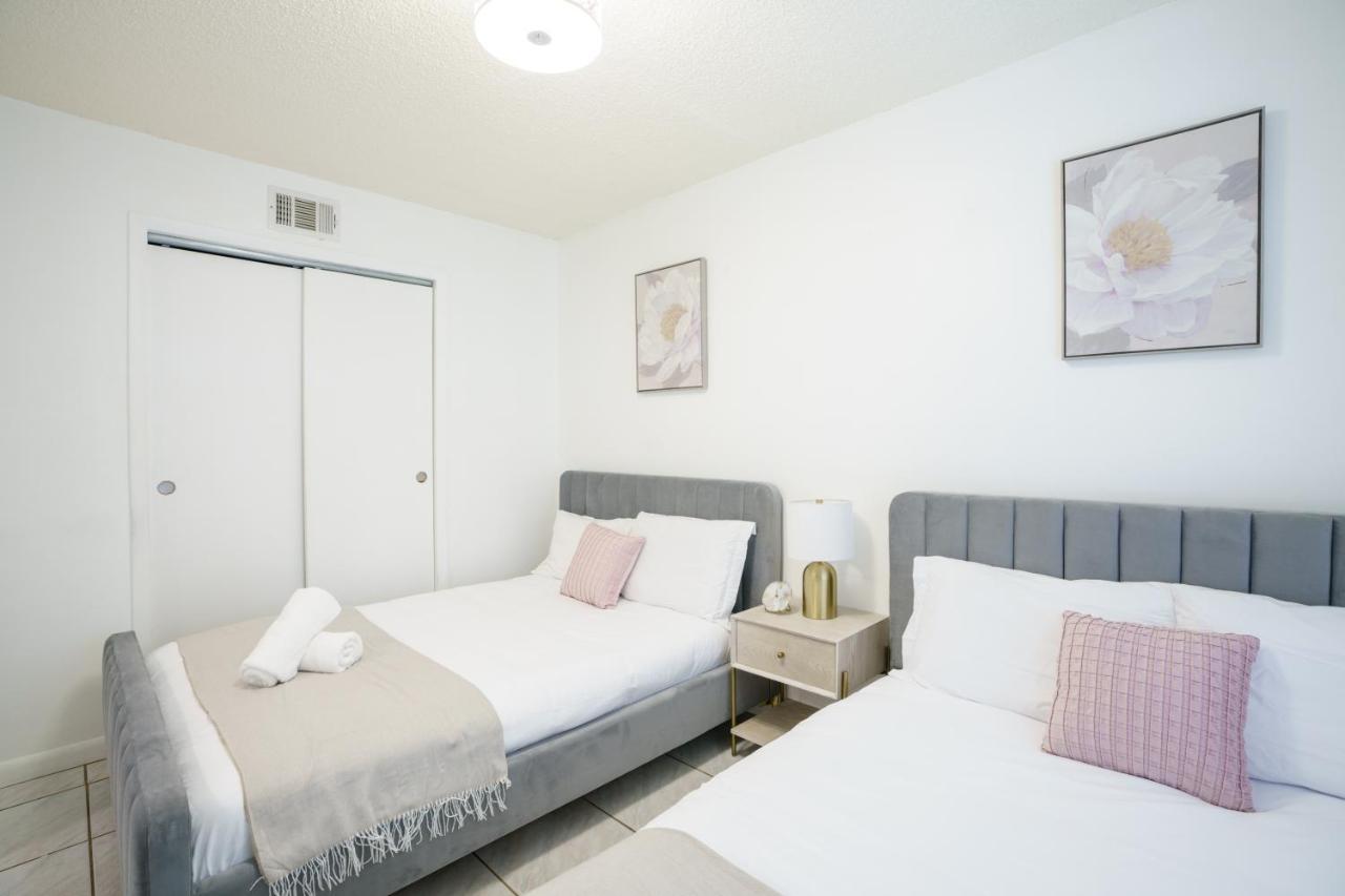 Modern 2 Bedroom In The Heart Of Wynwood Art District Miami Eksteriør bilde